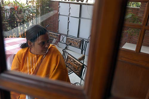 उमा भारती की अनदेखी तस्‍वीरें