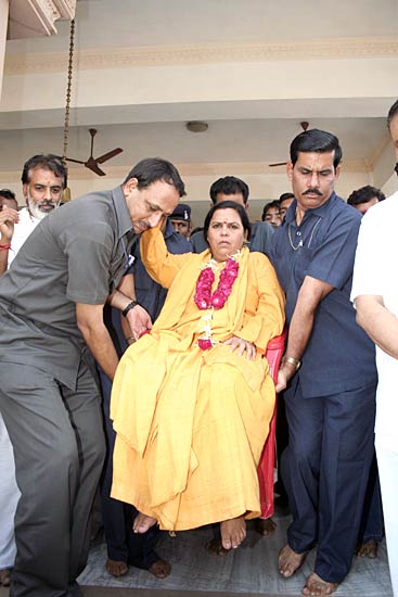 उमा भारती की अनदेखी तस्‍वीरें