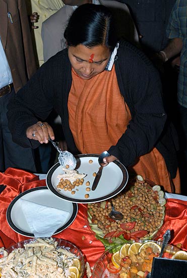 उमा भारती की अनदेखी तस्‍वीरें