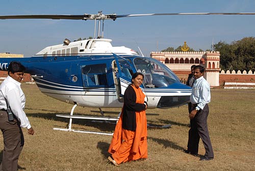 उमा भारती की अनदेखी तस्‍वीरें