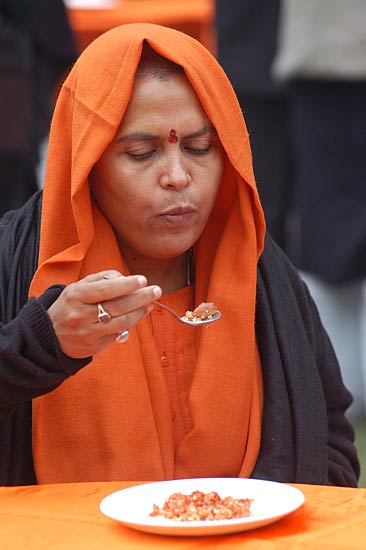 उमा भारती की अनदेखी तस्‍वीरें