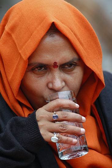 उमा भारती की अनदेखी तस्‍वीरें