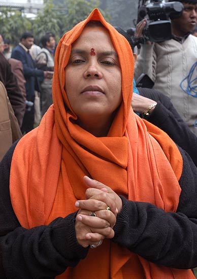 उमा भारती की अनदेखी तस्‍वीरें