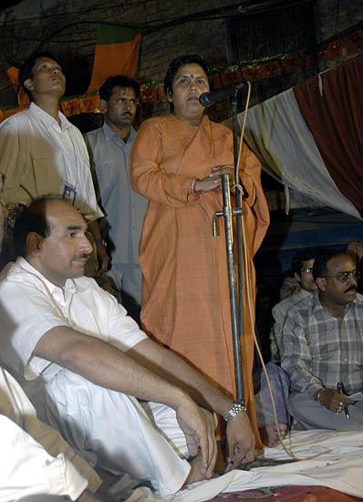 उमा भारती की अनदेखी तस्‍वीरें