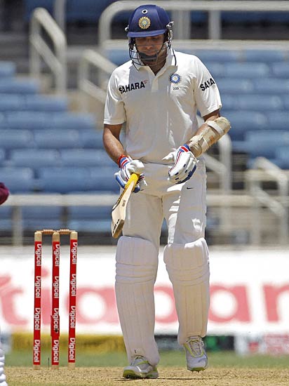 भारत-वेस्टइंडीज किंग्सटन टेस्ट, पहले दिन की झलकियां