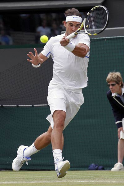 विंबलडन देखने पहुंचे सचिन तेंदुलकर | सचिन पर विशेष