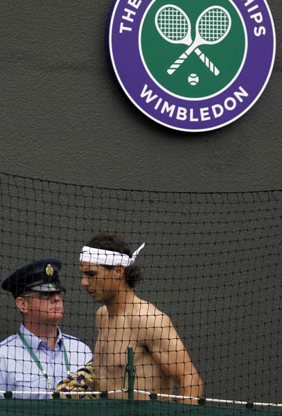 विंबलडन देखने पहुंचे सचिन तेंदुलकर | सचिन पर विशेष