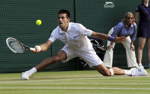 विंबलडन देखने पहुंचे सचिन तेंदुलकर | सचिन पर विशेष