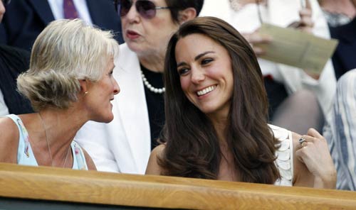 विंबलडन देखने पहुंचे सचिन तेंदुलकर | सचिन पर विशेष