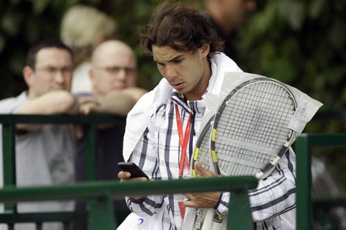 विंबलडन देखने पहुंचे सचिन तेंदुलकर | सचिन पर विशेष