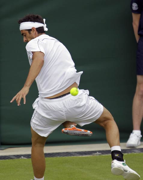 विंबलडन देखने पहुंचे सचिन तेंदुलकर | सचिन पर विशेष