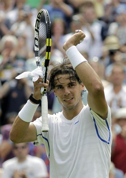 विंबलडन देखने पहुंचे सचिन तेंदुलकर | सचिन पर विशेष