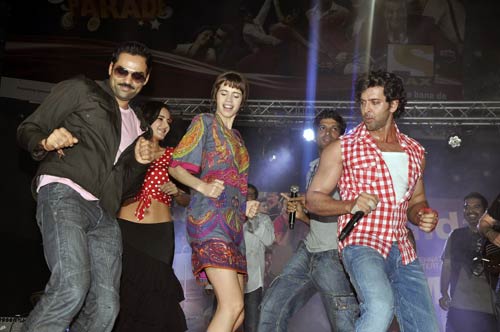 'जिंदगी मिले ना दोबारा' का म्‍यूजिक लांच । कैट के जलवे