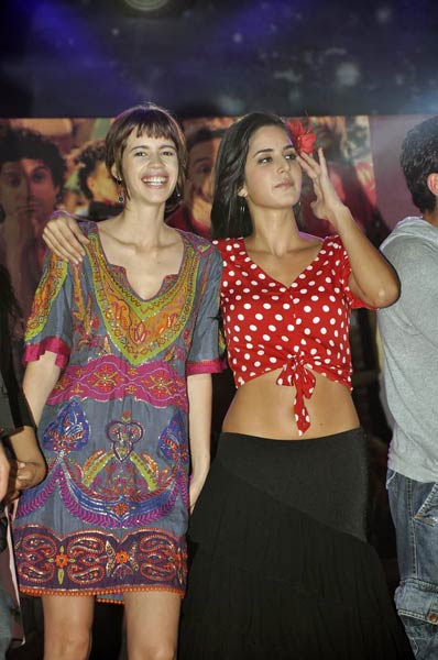 'जिंदगी मिले ना दोबारा' का म्‍यूजिक लांच । कैट के जलवे