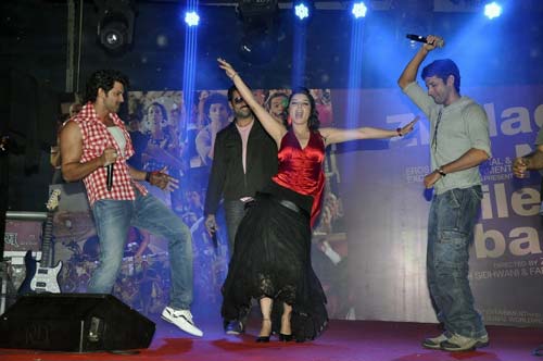 'जिंदगी मिले ना दोबारा' का म्‍यूजिक लांच । कैट के जलवे