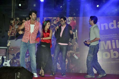 'जिंदगी मिले ना दोबारा' का म्‍यूजिक लांच । कैट के जलवे