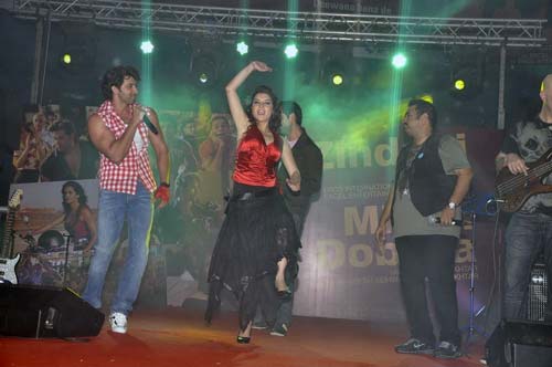 'जिंदगी मिले ना दोबारा' का म्‍यूजिक लांच । कैट के जलवे