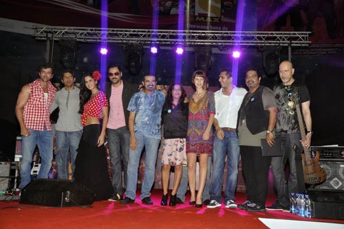 'जिंदगी मिले ना दोबारा' का म्‍यूजिक लांच । कैट के जलवे