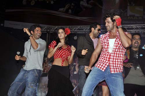 'जिंदगी मिले ना दोबारा' का म्‍यूजिक लांच । कैट के जलवे