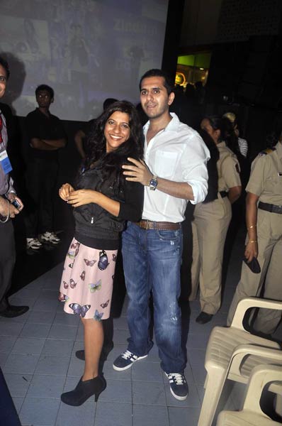 'जिंदगी मिले ना दोबारा' का म्‍यूजिक लांच । कैट के जलवे