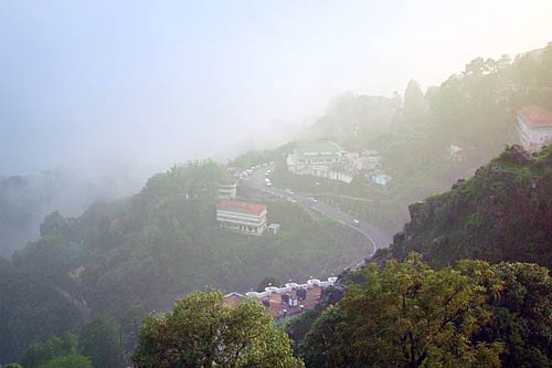 कीजिए 'पहाड़ों की रानी' मसूरी का दीदार...