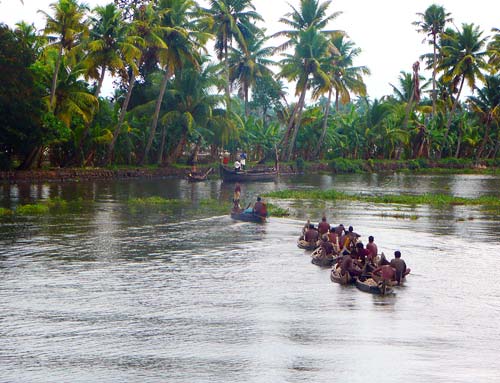 लाजवाब है केरल का प्राकृतिक सौंदर्य