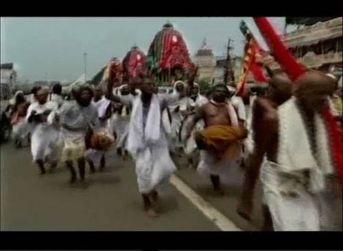 तस्‍वीरों में जगन्‍नाथ यात्रा की धूम । तस्‍वीरें अमरनाथ यात्रा की