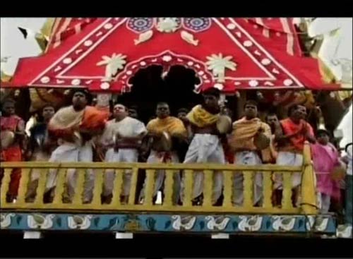 तस्‍वीरों में जगन्‍नाथ यात्रा की धूम । तस्‍वीरें अमरनाथ यात्रा की