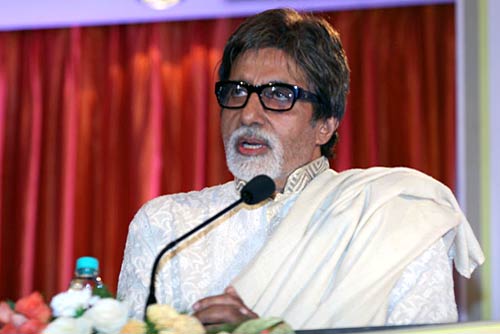 अमिताभ और ठाकरे ने किया पुस्‍तक विमोचन