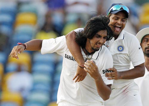 ईशांत-प्रवीण में दिलाई भारत को जल्‍द सफलता...