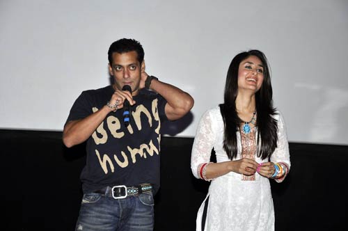 सलमान की फिल्‍म 'बॉडीगार्ड' का फर्स्‍ट लुक का लॉन्‍च