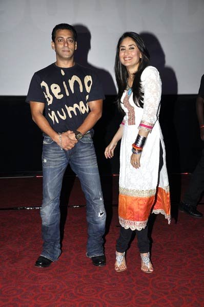 सलमान की फिल्‍म 'बॉडीगार्ड' का फर्स्‍ट लुक का लॉन्‍च