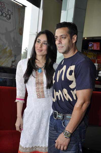 सलमान की फिल्‍म 'बॉडीगार्ड' का फर्स्‍ट लुक का लॉन्‍च