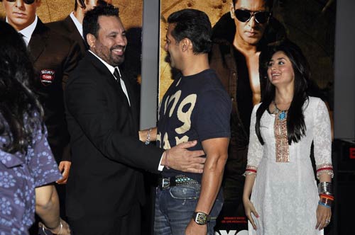 सलमान की फिल्‍म 'बॉडीगार्ड' का फर्स्‍ट लुक का लॉन्‍च