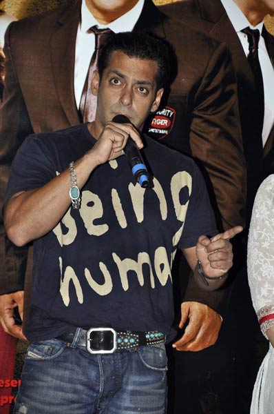 सलमान की फिल्‍म 'बॉडीगार्ड' का फर्स्‍ट लुक का लॉन्‍च