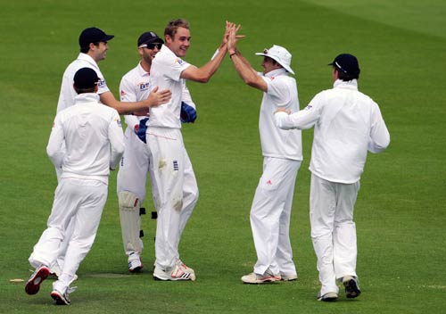 लार्ड्स टेस्‍ट, तीसरा दिन: राहुल द्रविड़ ने लगाया शतक