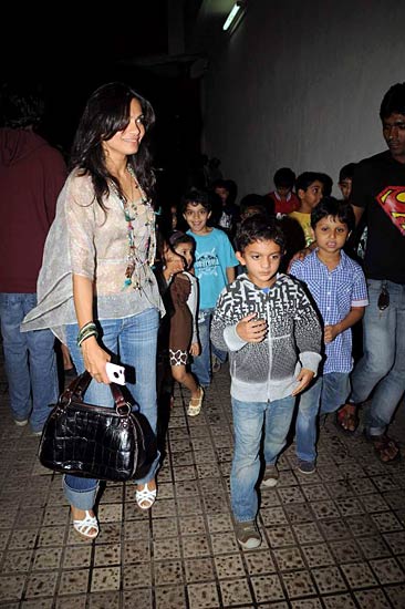 ‘चिल्लर पार्टी’ का प्रीमियर...| सलमान के मूड