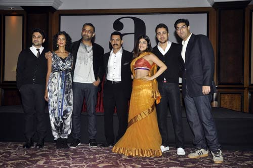 'डेल्ही बेली' की कामयाबी पर थिरके सितारे । म्‍यूजिक लांच