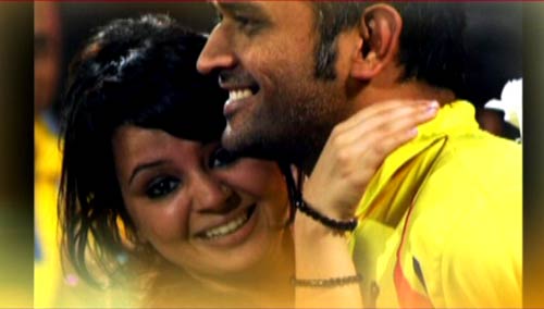 धोनी-साक्षी की अनदेखी तस्‍वीरें | धोनी की शादी व उसके बाद