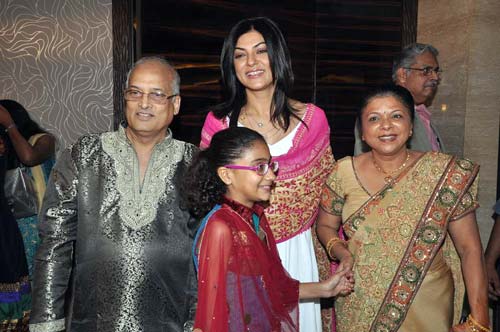 डॉ शैफाली की शादी में बॉलीवुड हस्‍तियां । फोटो: प्रेम कहानी