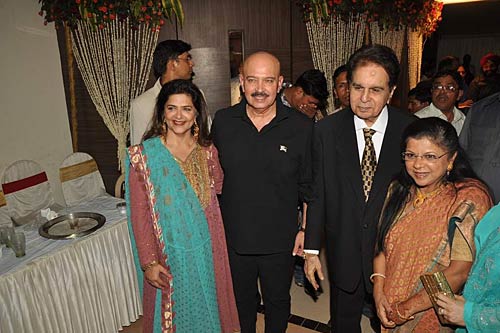 डॉ शैफाली की शादी में बॉलीवुड हस्‍तियां । फोटो: प्रेम कहानी