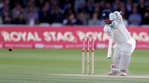 लार्ड्स टेस्‍ट, तीसरा दिन: राहुल द्रविड़ ने लगाया शतक