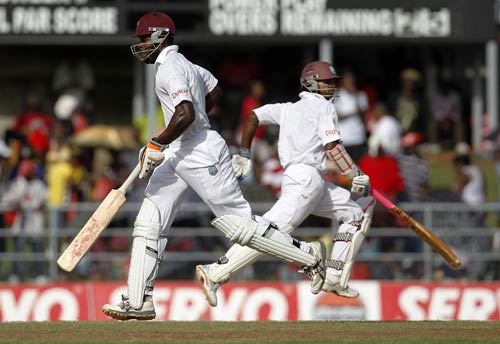 डोमीनिका टेस्‍ट: जीत की दहलीज पर भारत