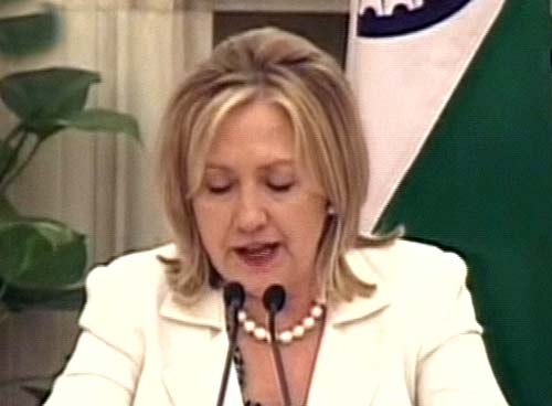 देखें क्‍या कहा हिलेरी क्लिंटन ने...