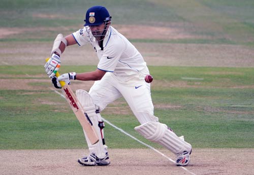 लार्ड्स टेस्‍ट, तीसरा दिन: राहुल द्रविड़ ने लगाया शतक