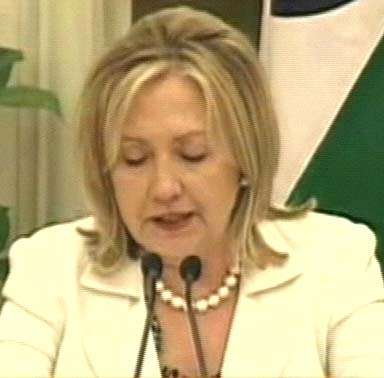 देखें क्‍या कहा हिलेरी क्लिंटन ने...