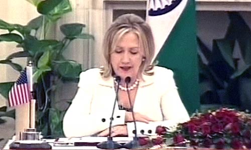 देखें क्‍या कहा हिलेरी क्लिंटन ने...