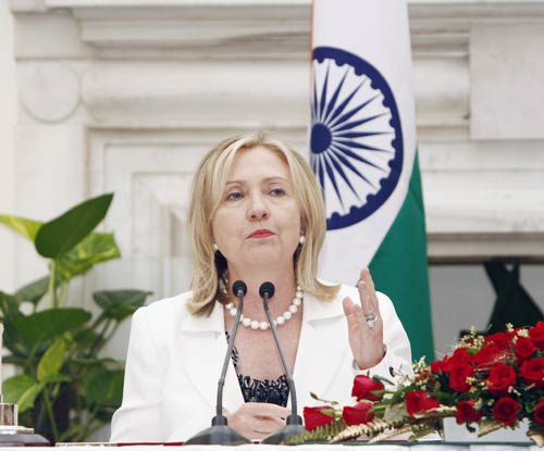 देखें क्‍या कहा हिलेरी क्लिंटन ने...