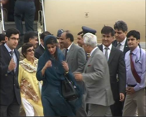 हिना रब्बानी खर का नायाब स्टाइल | क्या है हिना का एजेंडा