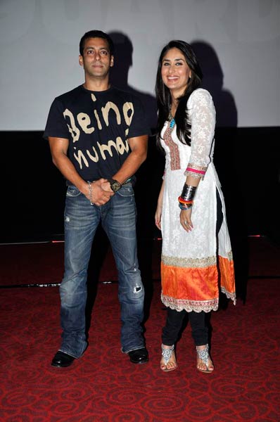 सलमान की फिल्‍म 'बॉडीगार्ड' का फर्स्‍ट लुक का लॉन्‍च